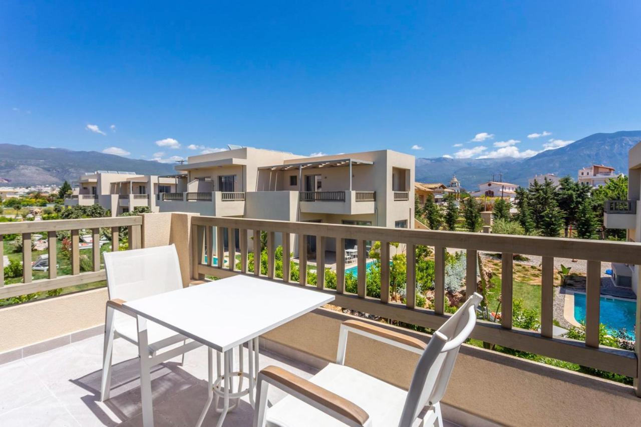 Elysian Luxury Hotel And Spa Kalamata Exterior foto